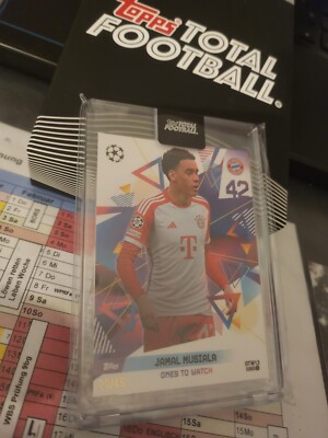 Topps Total Football 2023 Ones To Watch /49 Jamal Musiala