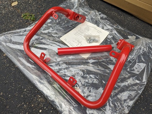 Parachoques delantero genuino Yamaha Warrior ACC-11164-20 NUEVO rojo fabricante de equipos originales d+m - Imagen 2 de 7