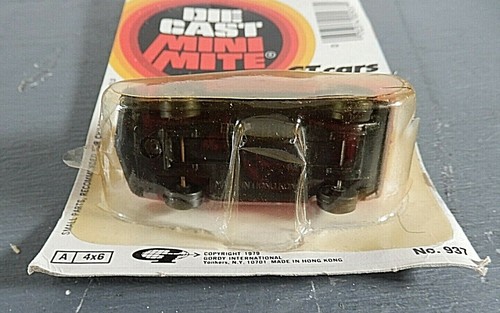 Mini Mite GT Autos ~ Gordy International Nr. 937 ~ 1979 Ausgabe ~ Neu in Verpackung Rot Ferrari - Bild 4 von 6