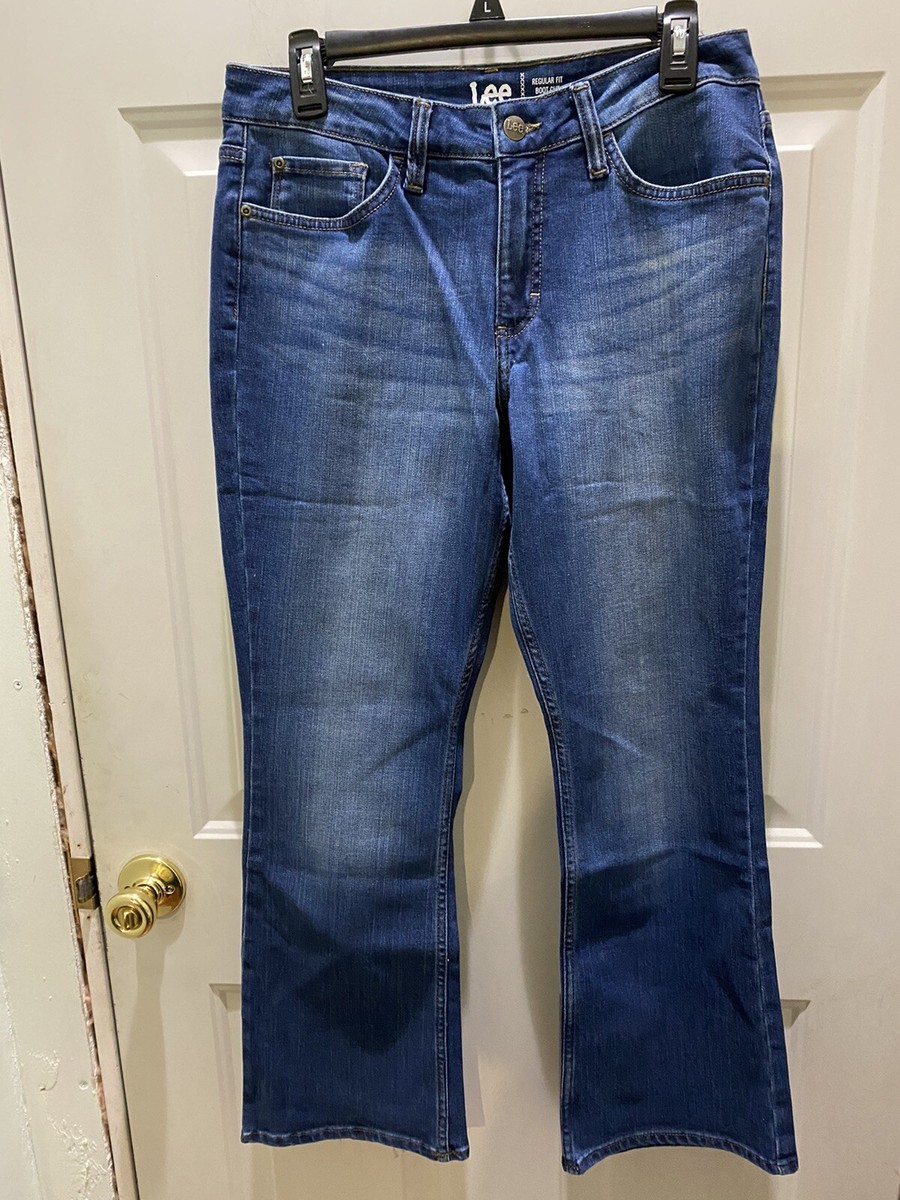 New!Never Worn!Lee Mid Rise Regular Fit Bootcut Leg Jeans  display picture 2