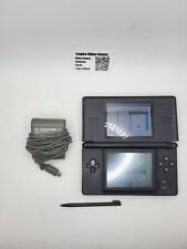 Nintendo DS Lite Handheld System - Onyx Black for sale Nintendo DS Lite Handheld System - Onyx Black for sale