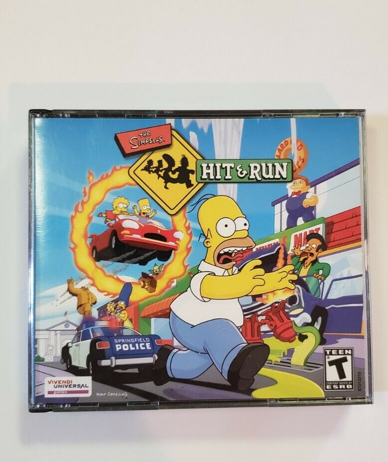 The Simpsons - Hit & Run, PC Game (Windows XP) The Simpsons - Hit & Run, PC Game (Windows XP)