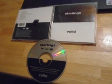 RARE OOP Starlings CD Valid rock 1993 Chris Starling new zealand Dance Exponents