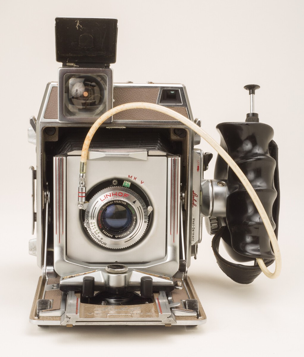 リンホフ Linhof SUPER TECHNIKA Linhof Super Technika III 4X5 camera w/ 135mm + 270mm Lenses