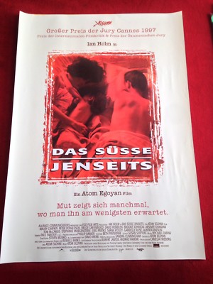 Das süsse Jenseits Kinoplakat Poster A1, Ian Holm, Maury Chaykin