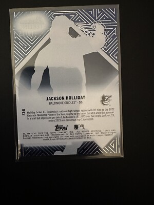 Jackson Holliday Blue Bowman Sterling | eBay