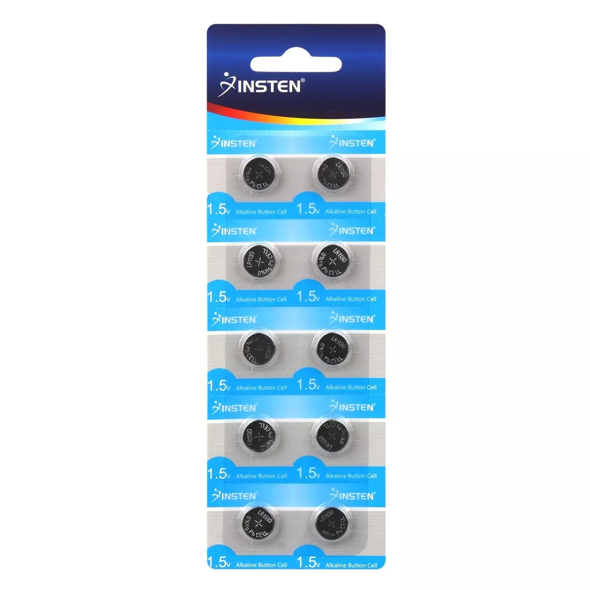 10 PCS AG10 LR1130 389 390 189 LR54 L1131 Alkaline Battery 1.5V Button Cell