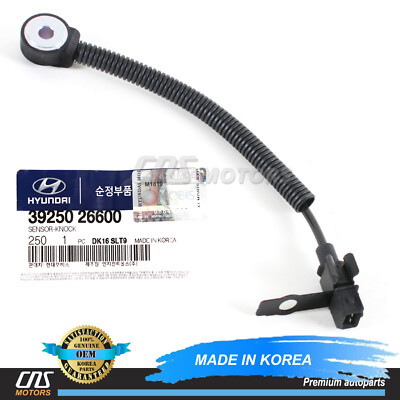  OEM  Ignition Knock Sensor Fits 01-05 Hyundai Accent Elantra Tiburon 3925026600