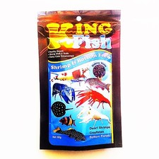 King Fish Crayfishes Bottom Food Flake Fishes Aquarium Tropical Dwarf Shrimp 60g