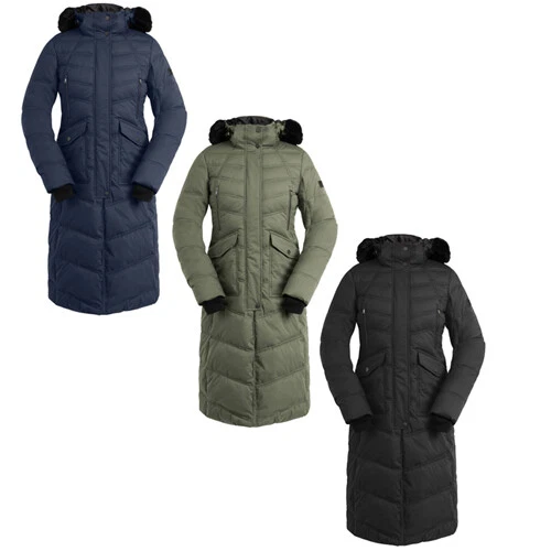 %% ELT Mantel Saphira Damen HW´22 Reitmantel Steppmantel %% - Bild 1 von 11