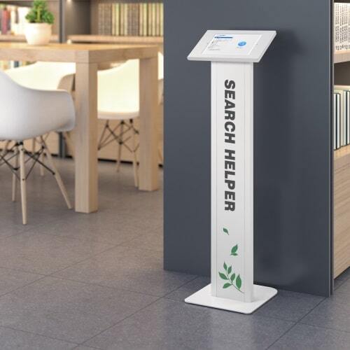 Shop Brateck Anti-Theft Tablet Kiosk Stand | MYITHUB - Picture 2 of 3
