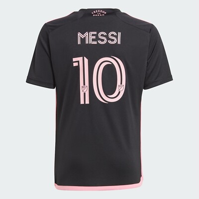 【セカンドモデル】Inter Miami Messi 10 シャツ Amazon.com: adidas Lionel Messi Inter Miami CF #10 Men's