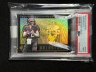 2022 Panini Illusions Tom Brady #/10 HoloHeroes Gold Prizm #HH9 Case Hit PSA 9