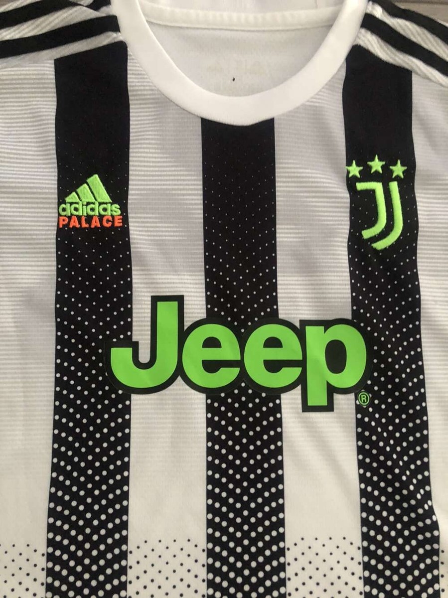 JUVENTUS x PALACE FOURTH SHIRT - Kids XLB -2019/2020 Super Rare No