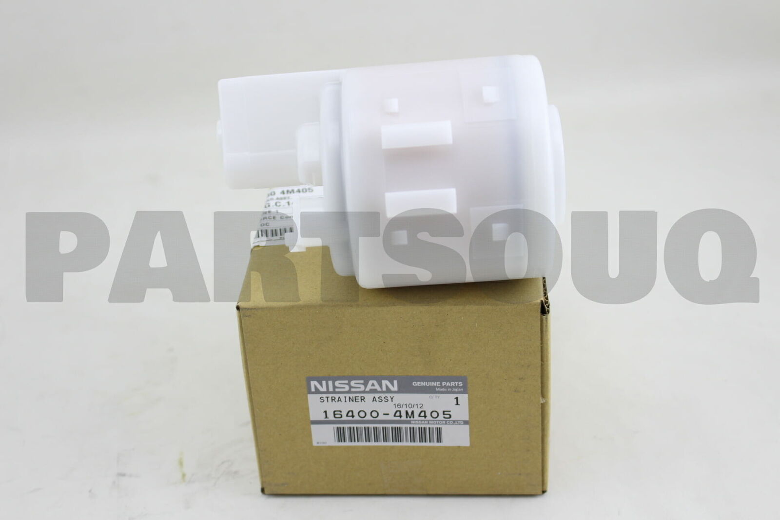 164004M405 Genuine Nissan FILTER ASSY-FUEL 16400-4M405