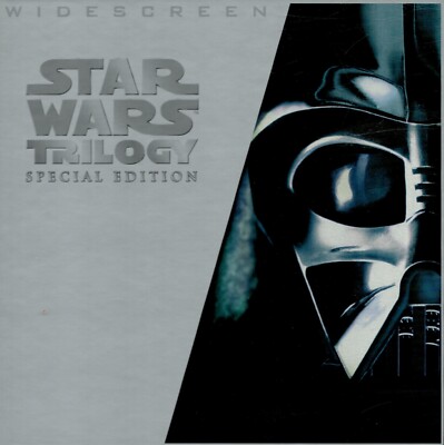 STAR WARS TRILOGY レーザーディスク Star Wars Trilogy (Laserdisc, 1997, Special Edition) 86162029851| eBay