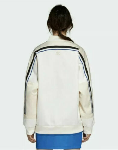 Adidas Originals Track Jacket Women's Size XL Chalk White