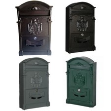 Cassetta Postale per poste Modello regia per esterno 260x90x410 cm. con 2 chiavi