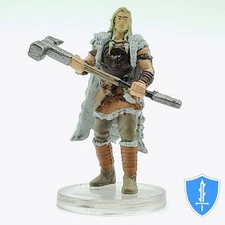 Wulfgar - Legend of Drizzt Tabletop Companions D&D Barbarian Miniature
