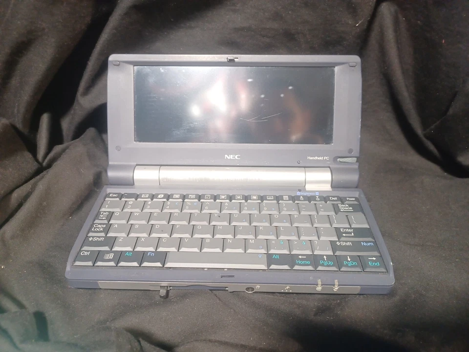 NEC MobilePro 900 Raro MP900C-A Portátil PC Batería Estándar, Cargador y Lápiz Foto 2 de 4