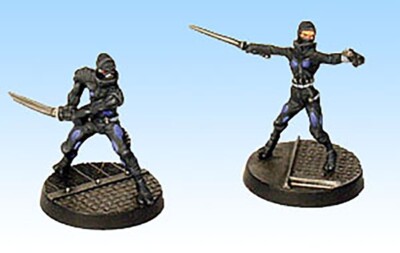 ABG 3011 Miniature NEW Aberant Rezolution - APAC Ninjas (2)