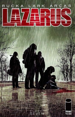 Lazarus (2nd Series) #7 VF; Image | Greg Rucka - we combine shipping