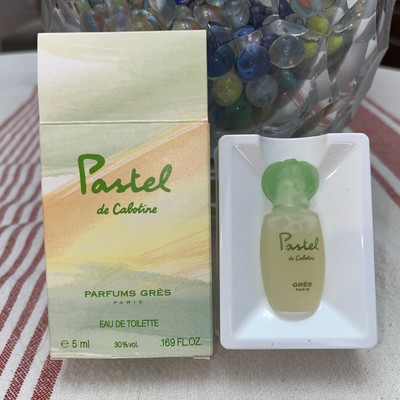 Pastel De Gres Eau de Parfum Splash Mini 5 ml  0.169 oz for Women Vintage