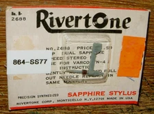 Record NEEDLE 2688 for Varco Vaco TN-4 TN-8S NTO8DS, PS142 N756 EV 3334 864-SS77