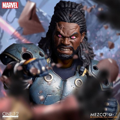 Mezco One 12 - Bishop - X-Men - Imagen 8 de 12