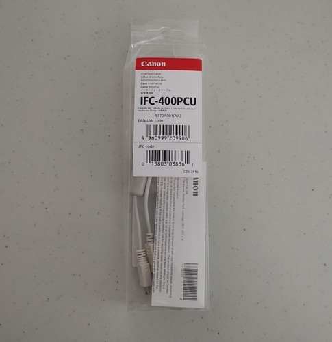 Canon IFC-400PCU USB Interface Cable for Canon Digital Cameras - Picture 2 of 4