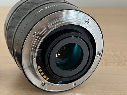 Minolta 35-80mm f/4-5.6 AF Wide Angle Zoom Macro Lens * Sony A-Mount Minolta Etc - Picture 3 of 11