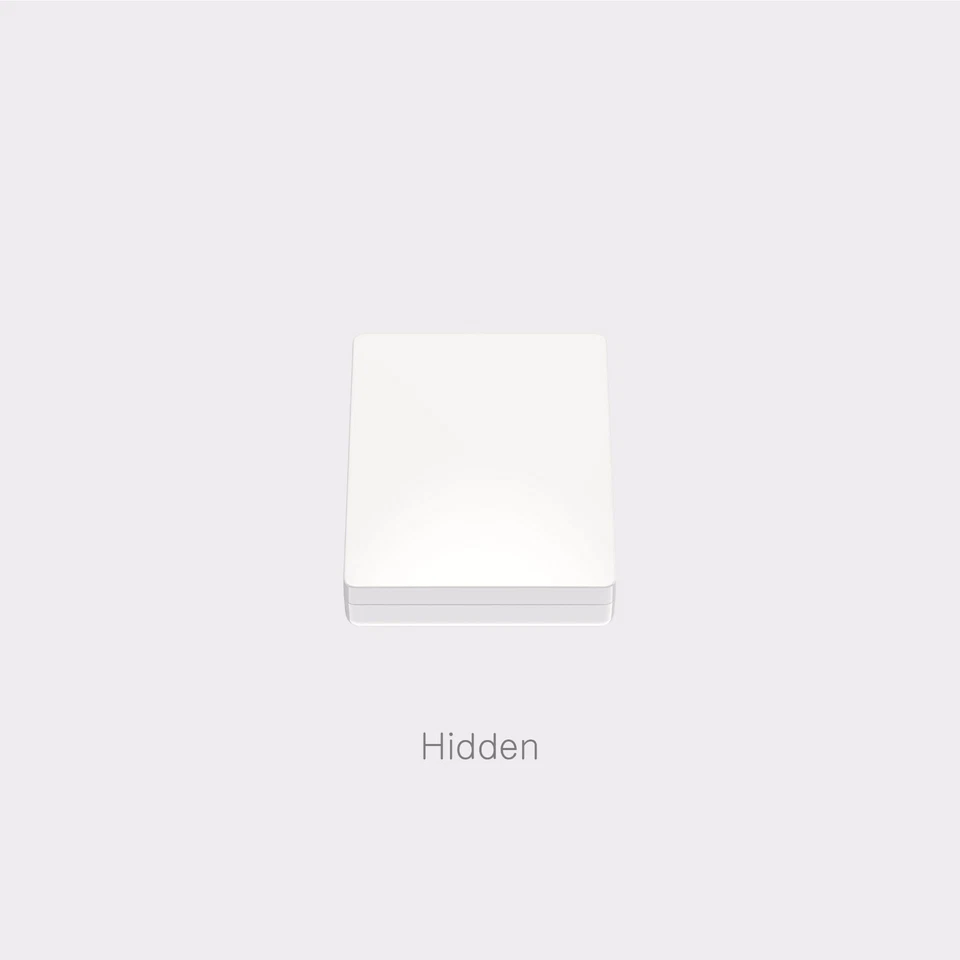 MONOLIX Caja de Anillo Delgada para Propuesta de Compromiso Único Estuche con Tapa Deslizante (mini) Foto 3 de 4