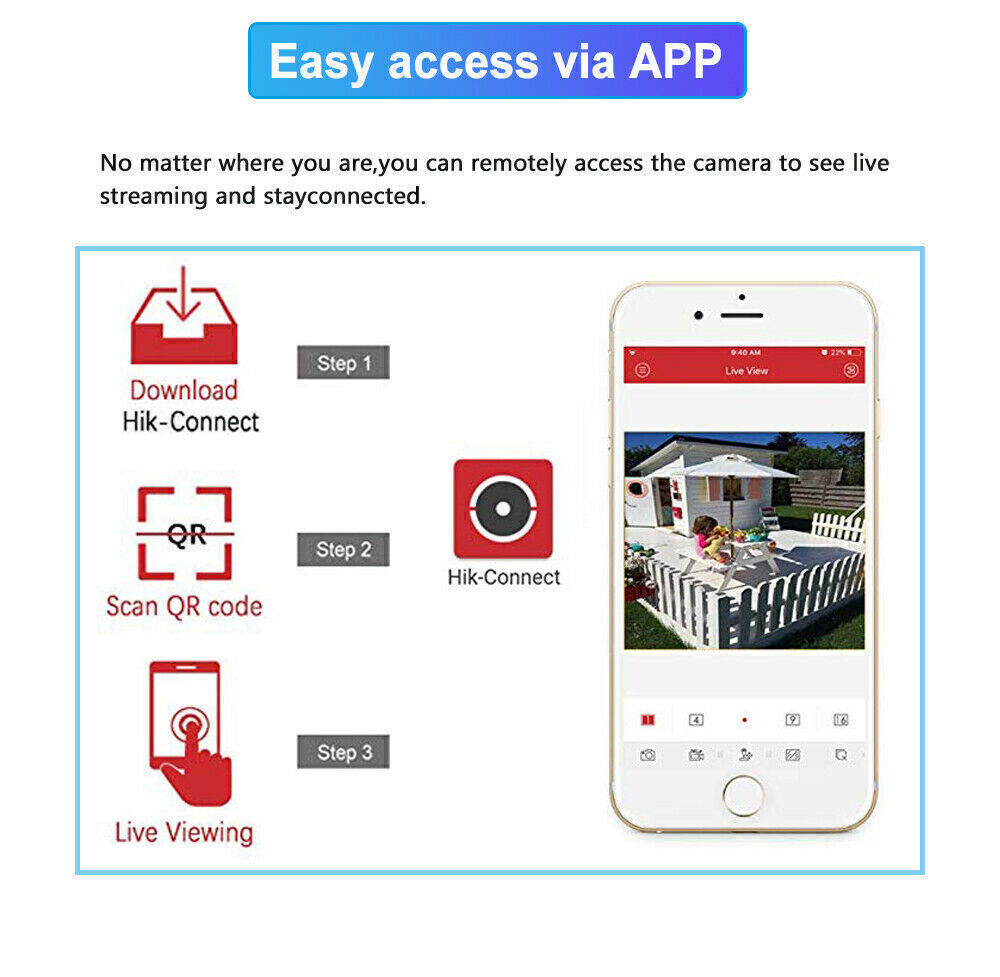 Hikvision DS-7608NI-K2/8P 8CH 8PoE 4K H265+ Security NVR Embedded