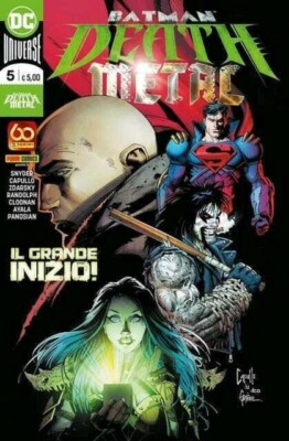 Batman - Death Metal 5 - DC Crossover 11 - Panini Comics - Italian