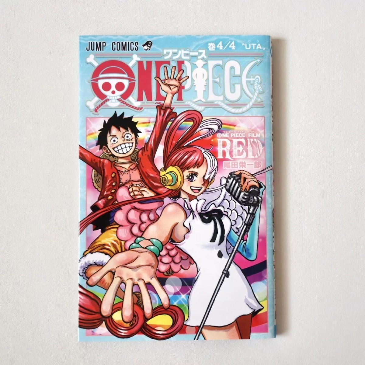 onepiece 1~107巻,onepiece film RED 4/4巻 One Piece RED vol 4/4 1st Print UTA Japanese Manga Eiichiro