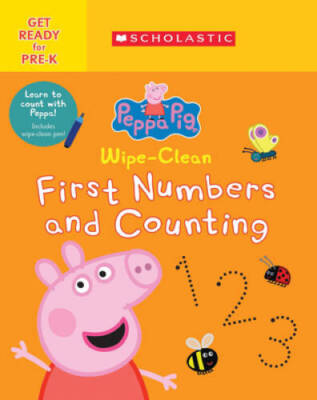 Wipe-Clean First Numbers and Counting (Peppa Pig) - Paperback - VERY GOOD