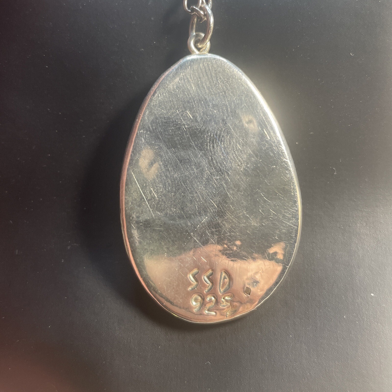 Simon Sebbag 36 Inch Solid Sterling Hematite And … - image 4