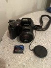 Fujifilm S602z Finepix Digital Camera Fujinon Lens 6X Optical Zoom + Flash Card