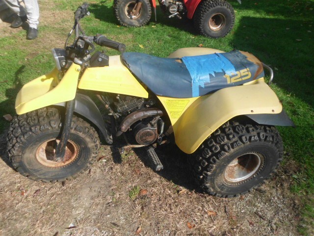 suzuki 125 3 wheeler