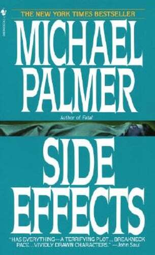 Side Effects by M.D. Palmer, Michael: Used