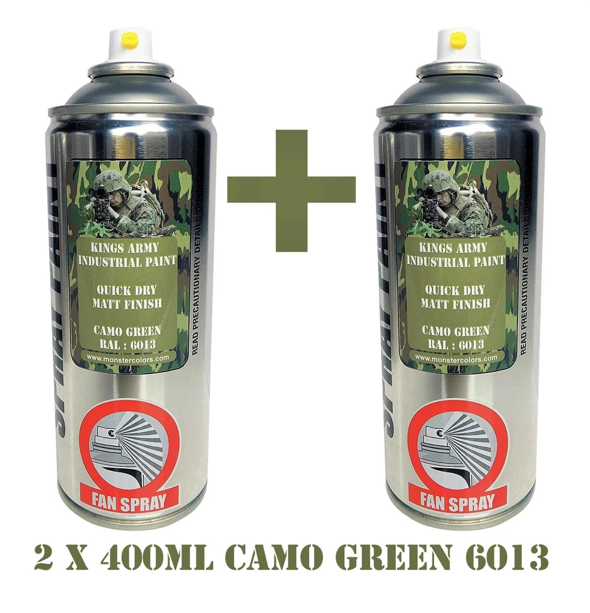 Green clearance army paint