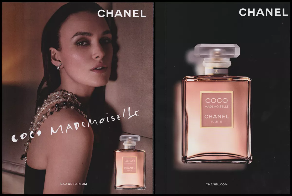 Chanel Coco Mademoiselle with Keira Knightley