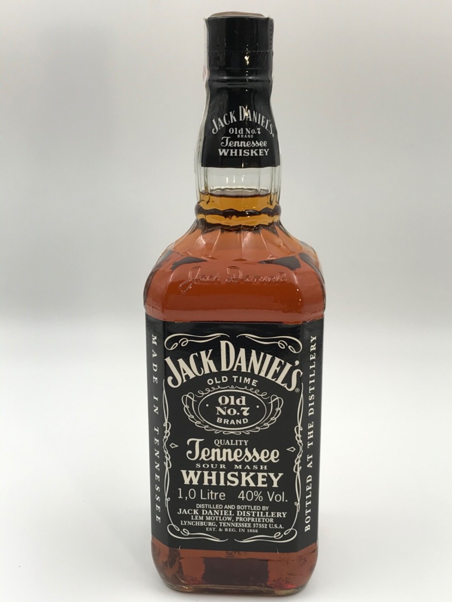 WHISKY JACK DANIELS OLD No TENNESSEE SOUR MAASH WHISKEY 40