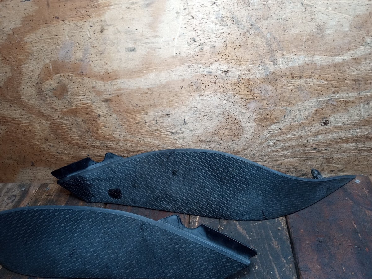 07 08 2007 2008 ZX6R ZX6 ZX636 OEM GAS FUEL TANK TRIM FAIRING LEFT