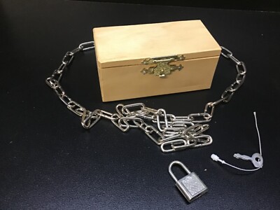 Zauber Box, Kästchen Illusion Zaubertrick, Top, Zauber Show. Neu