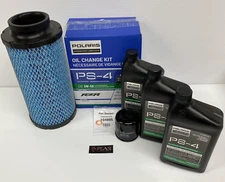 2022-2024 Polaris RZR Turbo R OEM Service Kit - Oil Change Air Filter