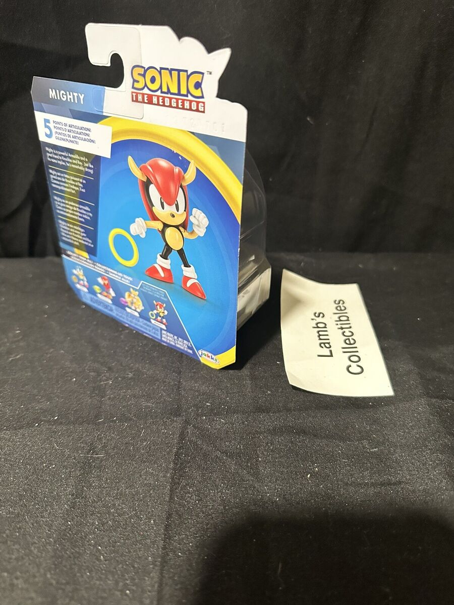 Sonic The Hedgehog Mighty 7cm Anillo De Poder