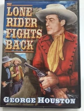 The LONE RIDER FIGHTS BACK Brand NEW DVD. Sealed. George Houston.