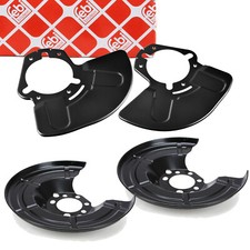 4x febi Ankerblech für OPEL ASTRA G H MERIVA A B ZAFIRA A B vorne + hinten