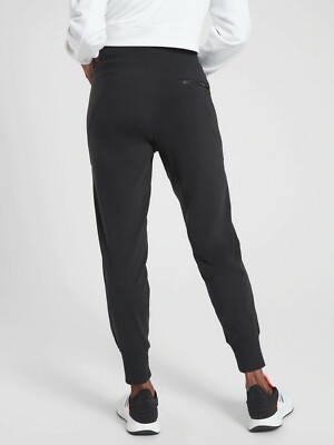 Athleta Venice Jogger | Black L Petite #487667 NWT | eBay